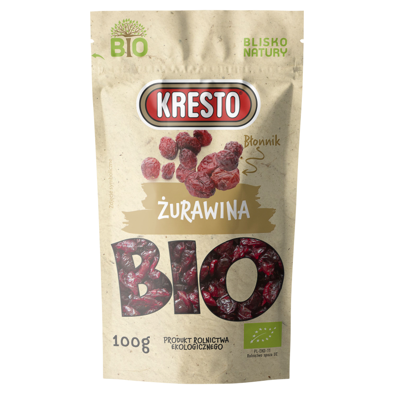 KRESTO Żurawina BIO