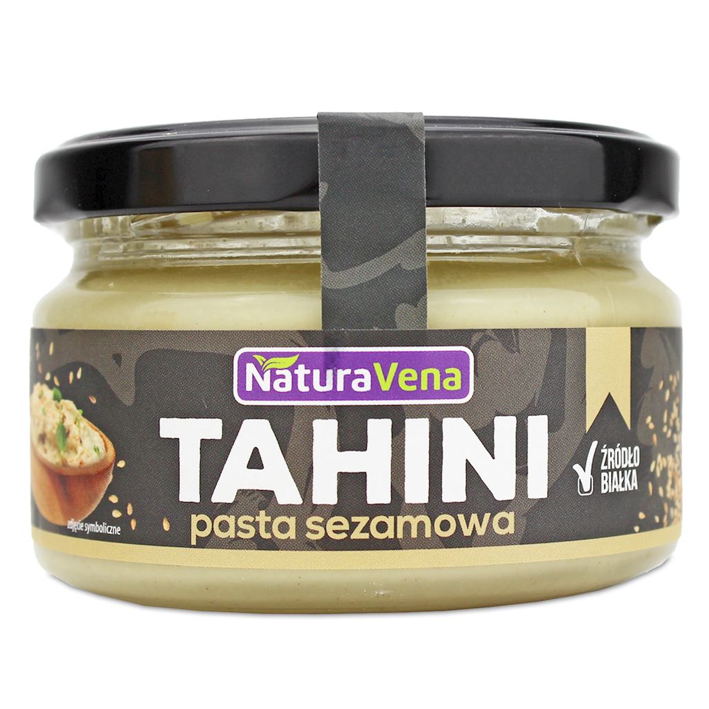 NATURAVENA Tahini (pasta sezamowa)