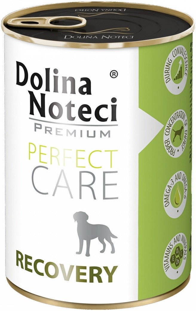 DOLINA NOTECI Premium Perfect Care Mokry pokarm dla dorosłych psów wszystkich po operacjach - Recovery puszka