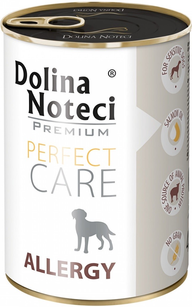 DOLINA NOTECI Premium Perfect Care Mokry pokarm dla dorosłych psów wszystkich z alergią - Allergy puszka