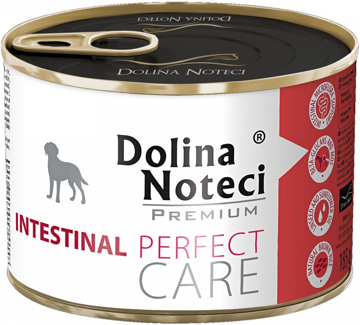 DOLINA NOTECI Premium Perfect Care Mokry pokarm dla dorosłych psów wszystkich ras z problemami jelitowymi - Intestinal puszka