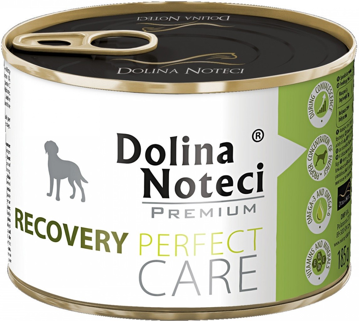 DOLINA NOTECI Premium Perfect Care Mokry pokarm dla dorosłych psów wszystkich po operacjach - Recovery puszka