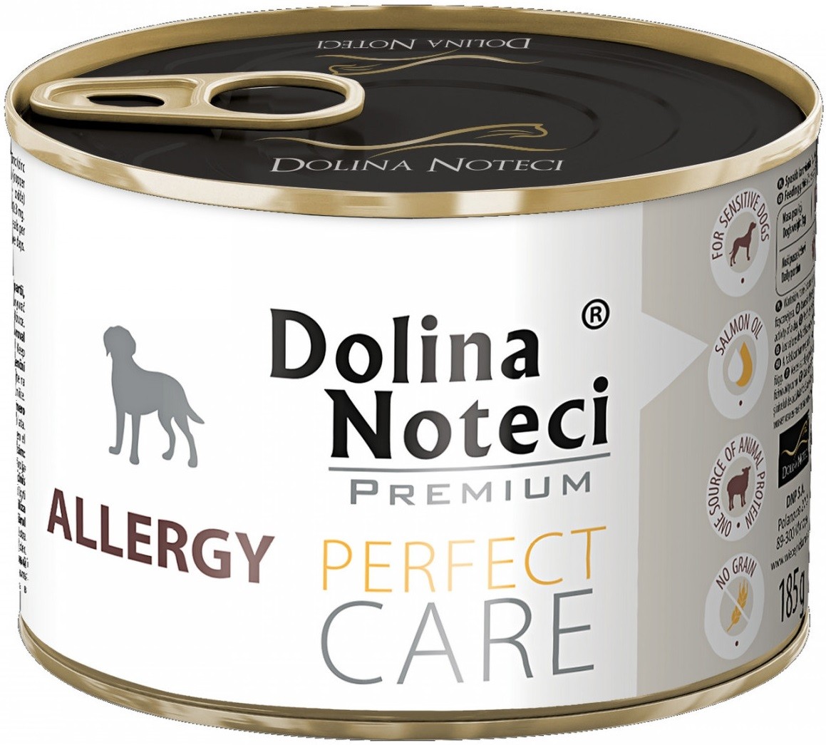 DOLINA NOTECI Premium Perfect Care Mokry pokarm dla dorosłych psów wszystkich z alergią - Allergy puszka