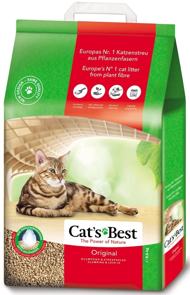 CAT'S BEST Original Żwirek drewniany
