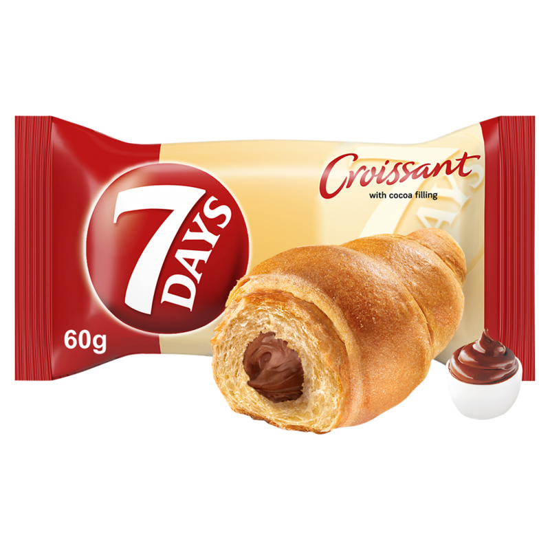 7 DAYS Croissant z nadzieniem kakaowym frisco.pl