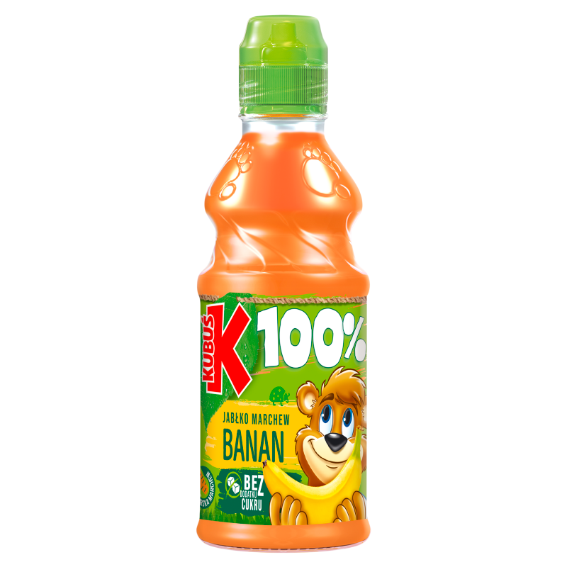 KUBUŚ 100% Banan marchew jabłko Sok frisco.pl