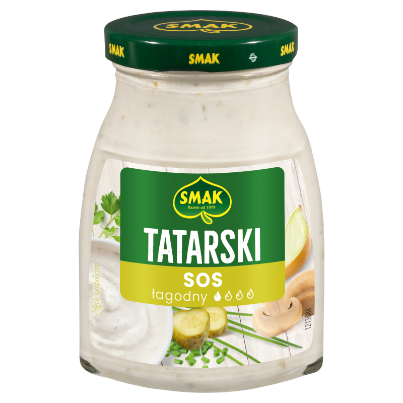 SMAK Sos tatarski (łagodny)
