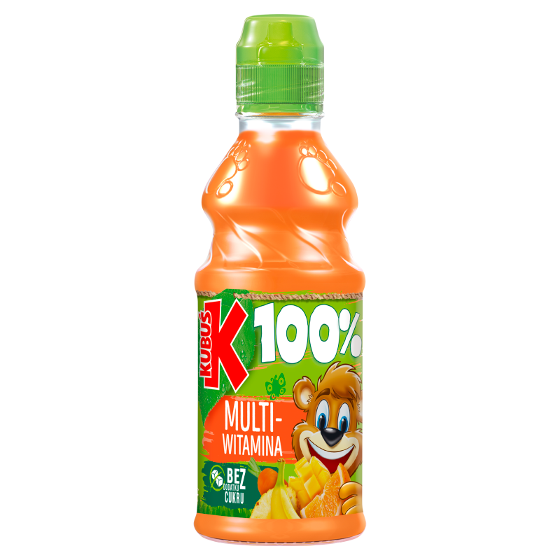 KUBUŚ 100% Sok multiwitamina frisco.pl