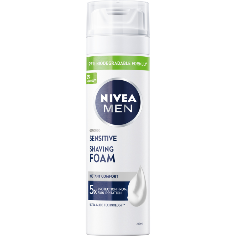 NIVEA MEN Sensitive Łagodna pianka do golenia frisco.pl
