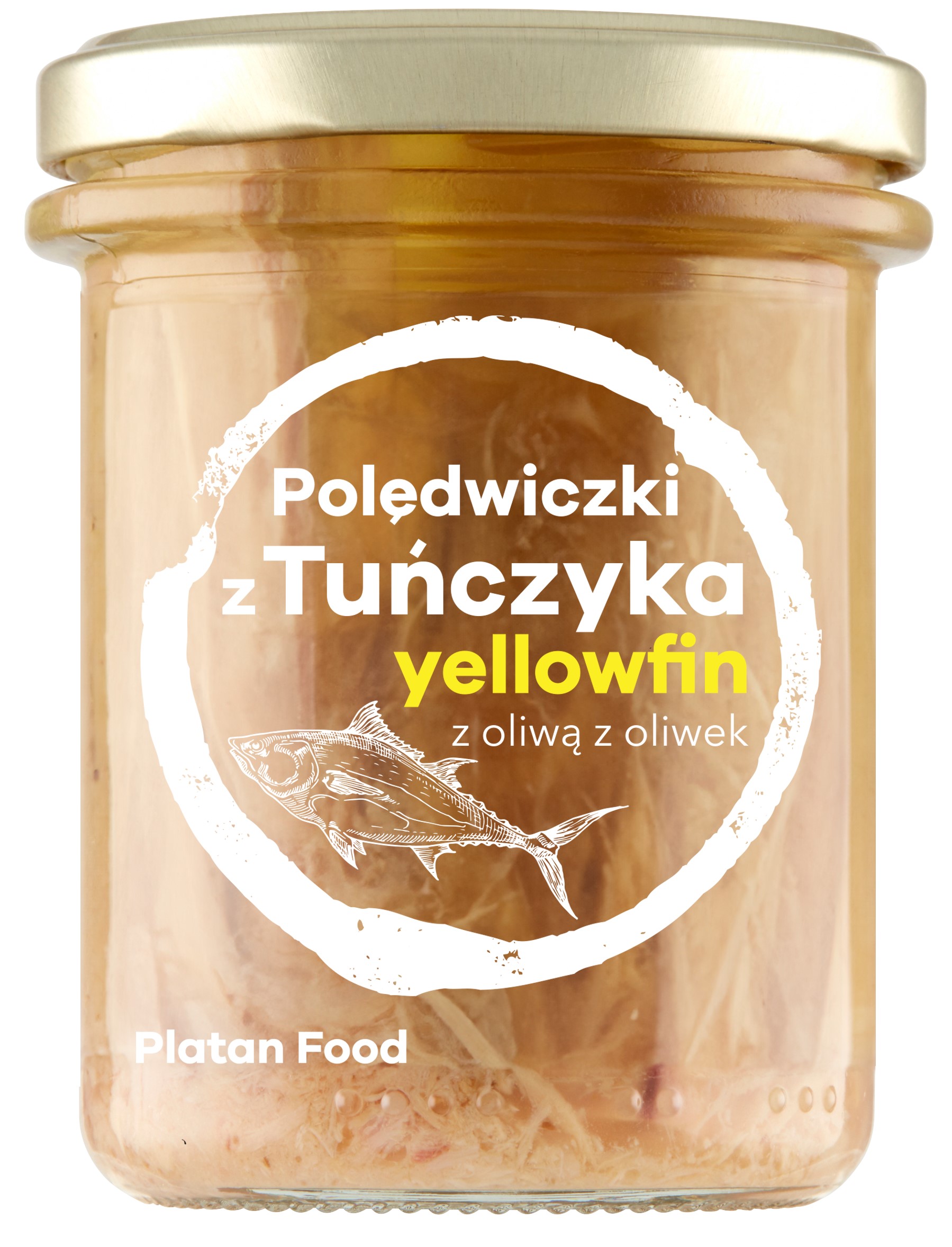 PELLI Lomos de Atún Claro Tuńczyk filety w oliwie z oliwek
