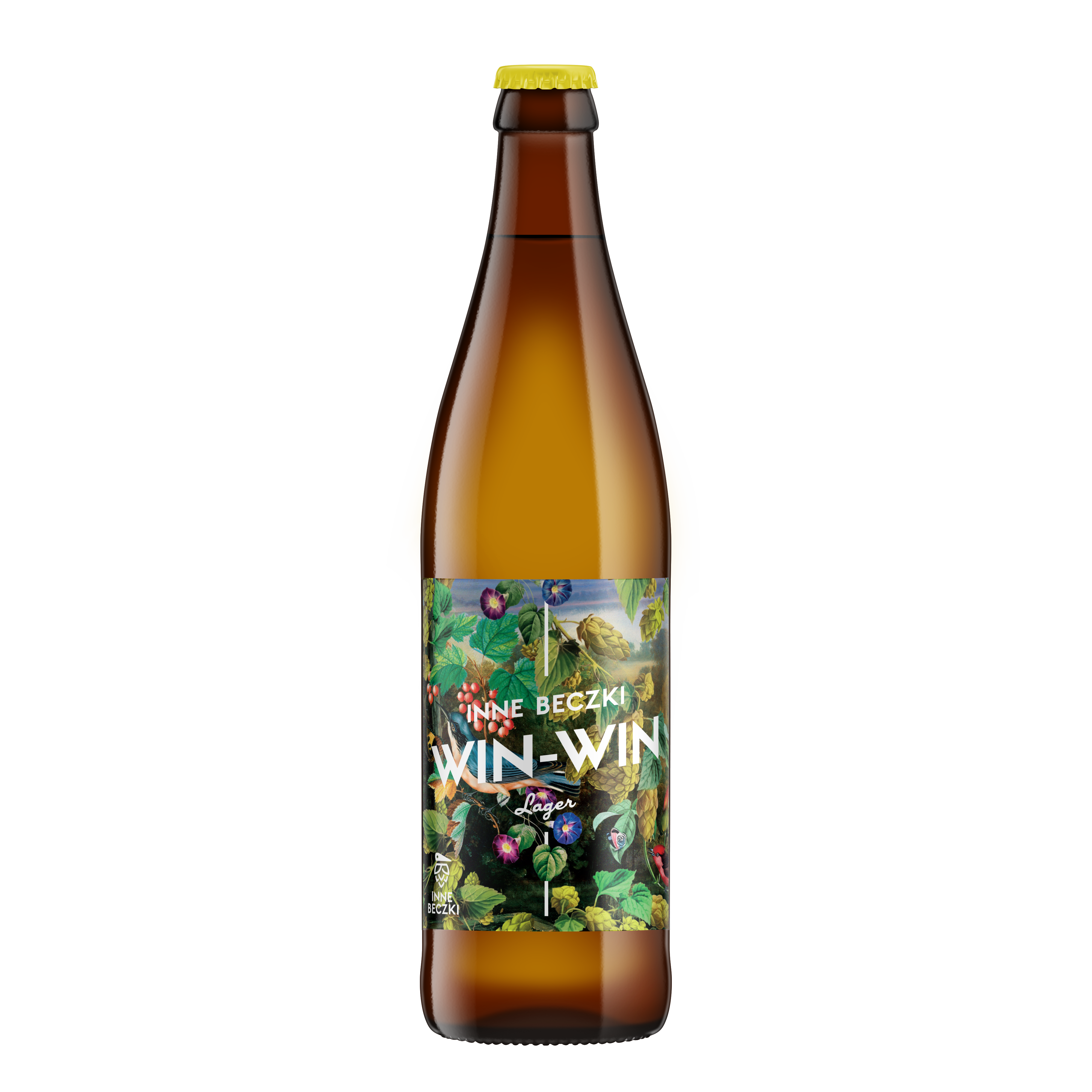 INNE BECZKI WIN WIN lager Piwo (butelka bezzwrotna)