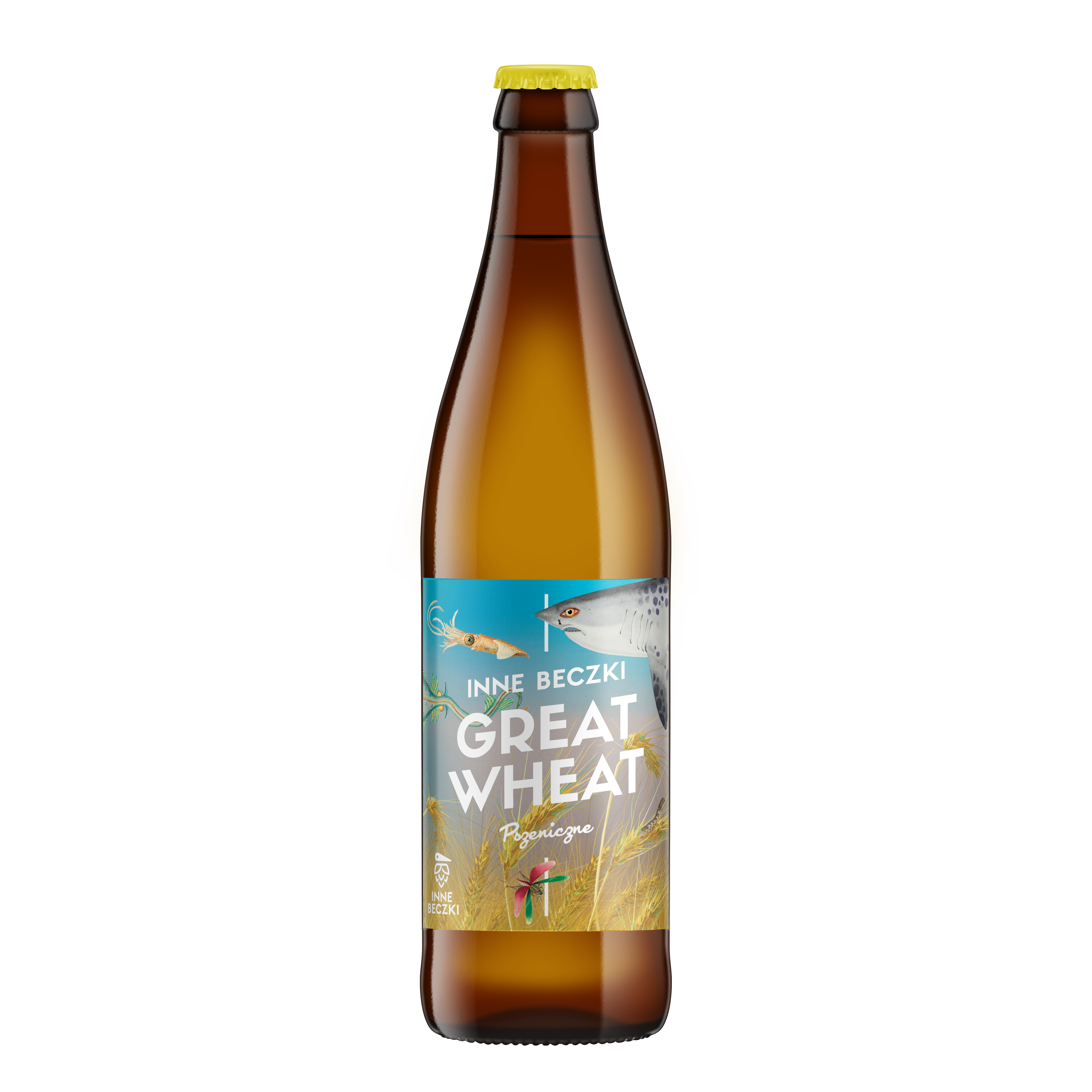 INNE BECZKI Great Wheat Piwo (butelka bezzwrotna)