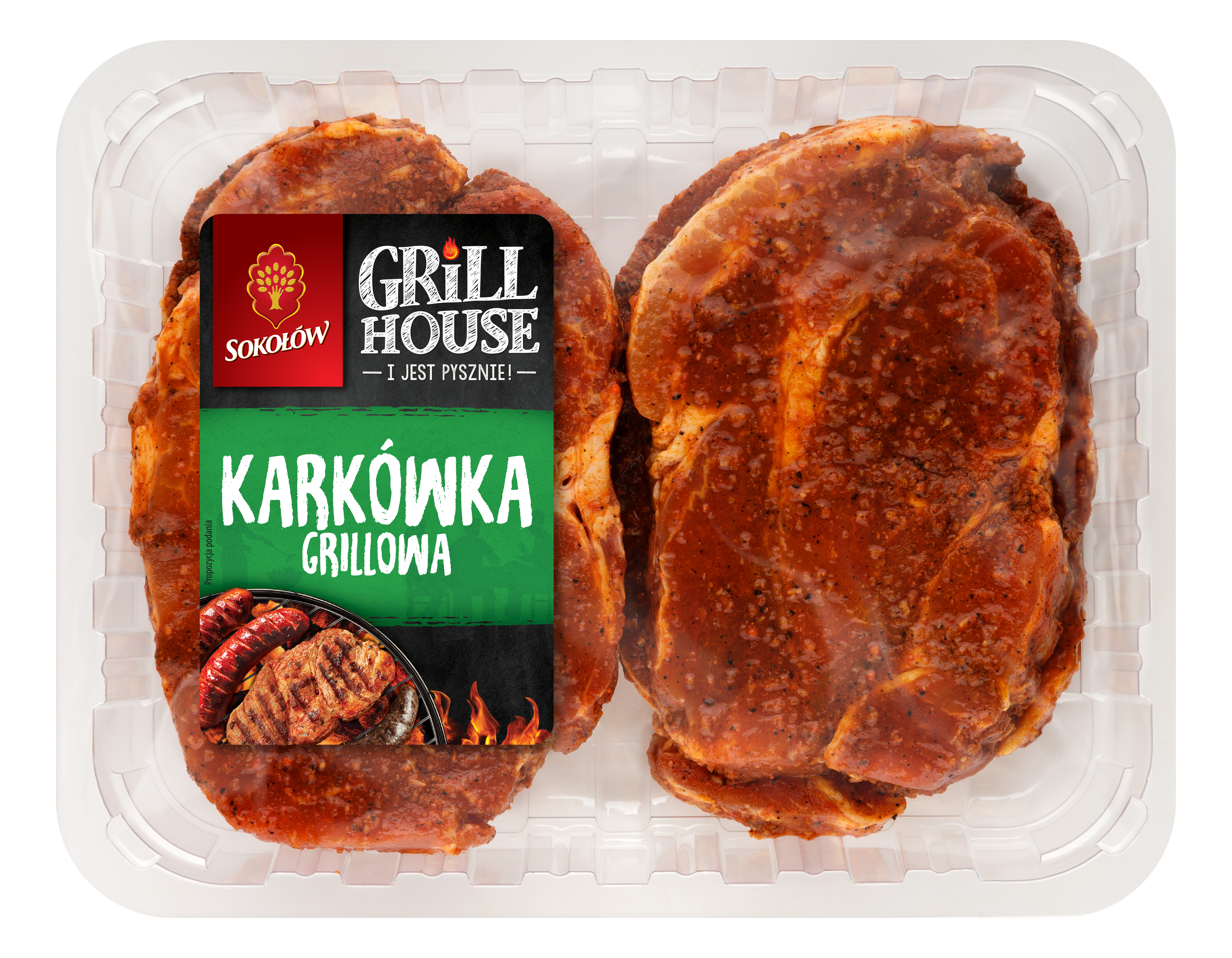 SOKOŁÓW Karkówka grillowa