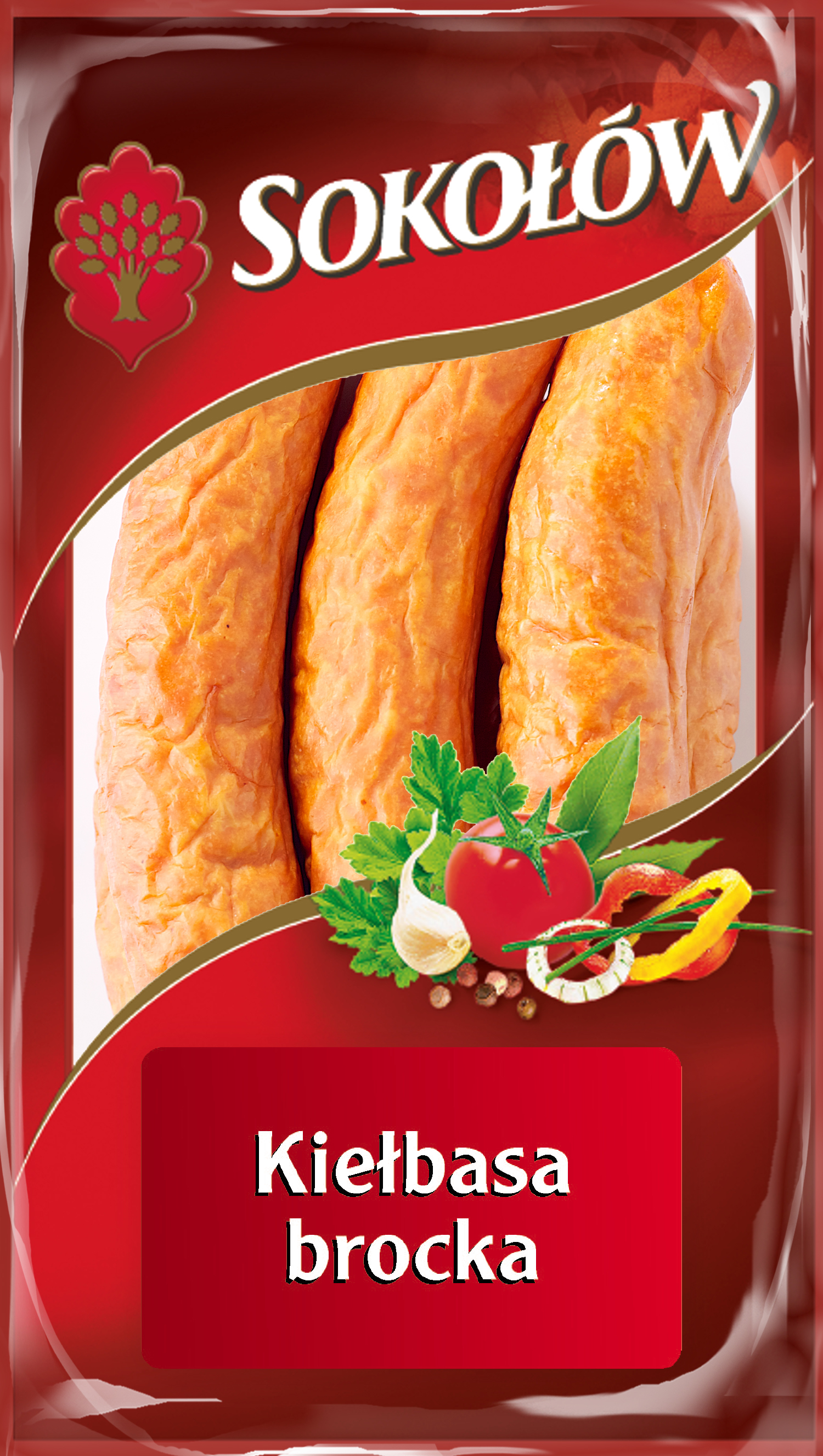 SOKOŁÓW Kiełbasa brocka wieprzowa