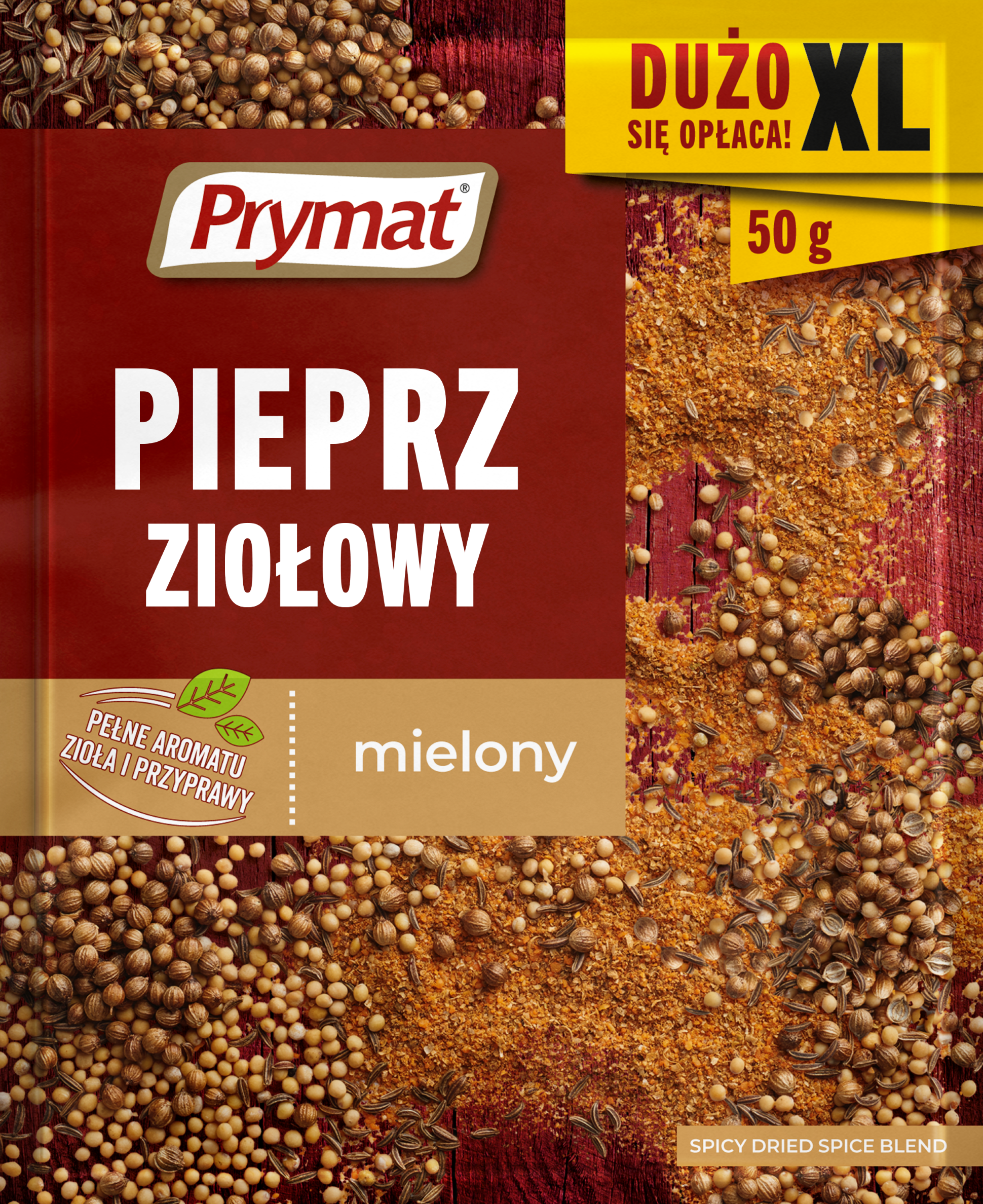 PRYMAT Pieprz ziołowy mielony XXL frisco.pl