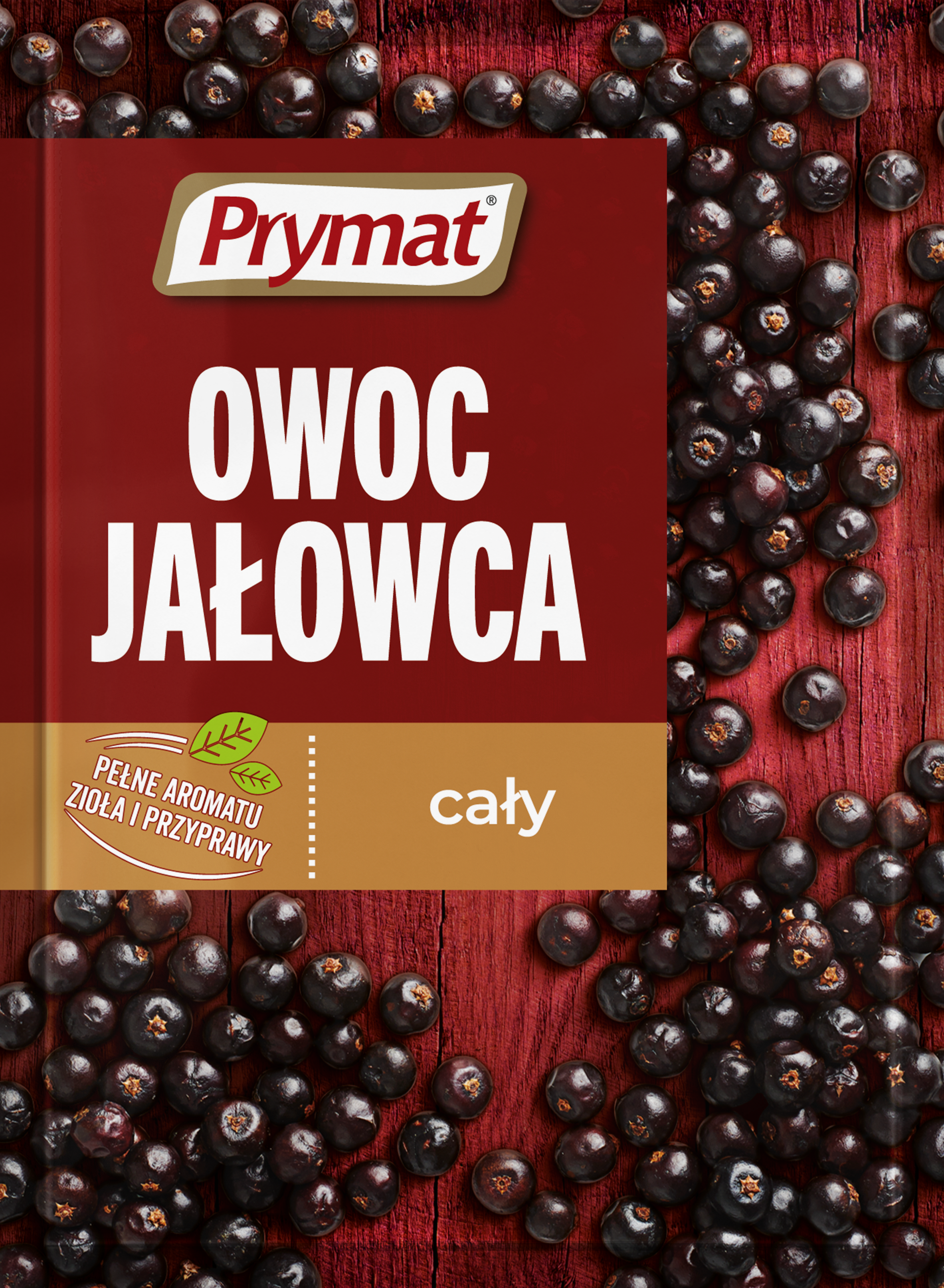 PRYMAT Owoc jałowca
