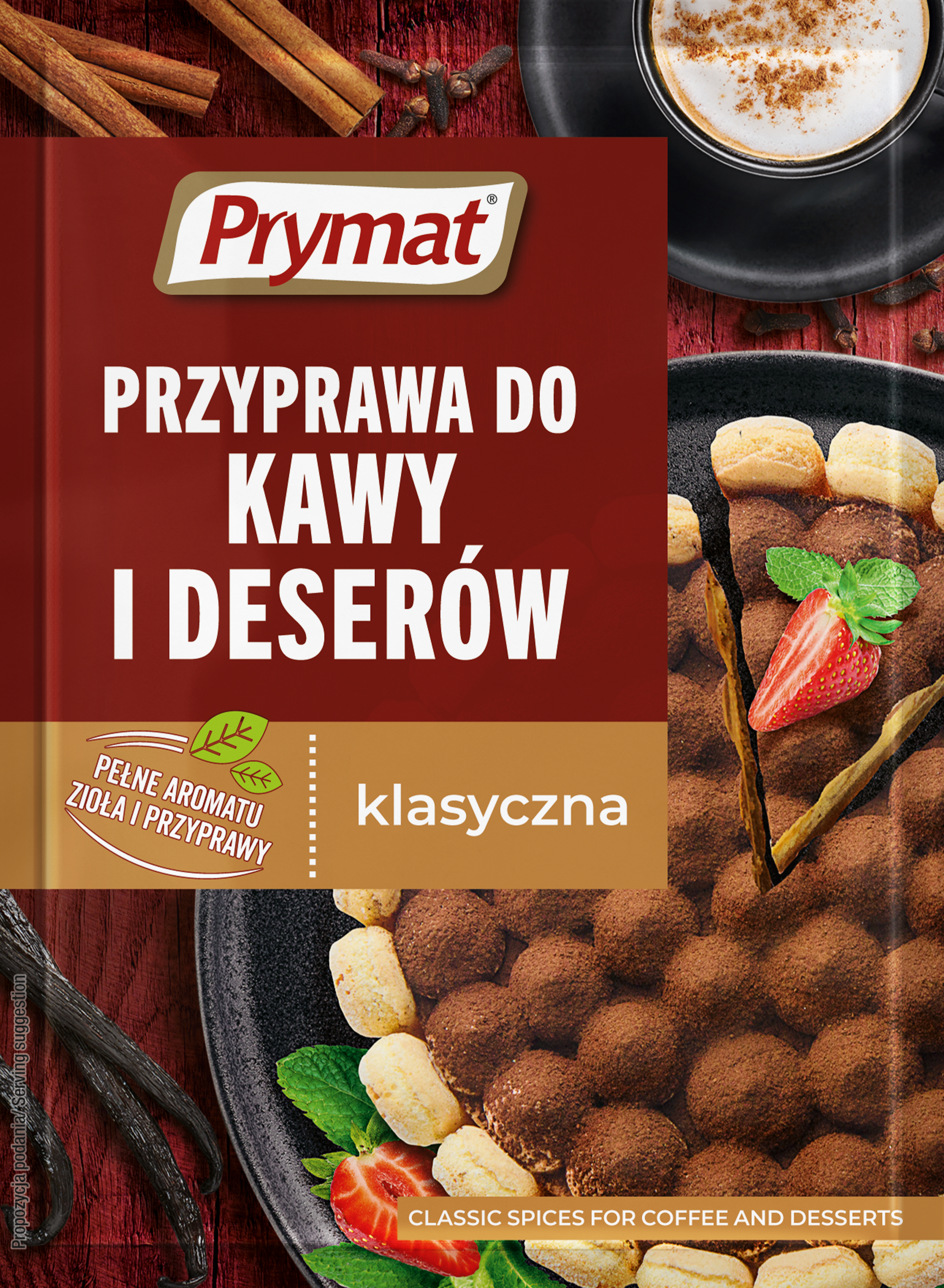 PRYMAT Przyprawa do kawy i deserów