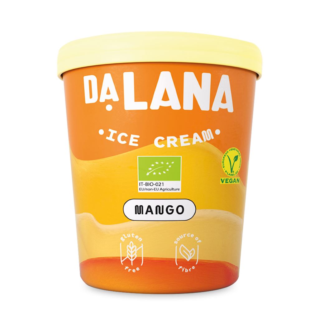 DALANA Mango Lody wegańskie bezglutenowe BIO