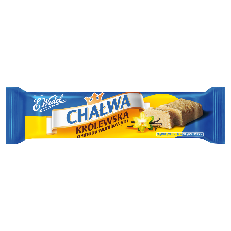 WEDEL Chałwa Królewska waniliowa frisco.pl