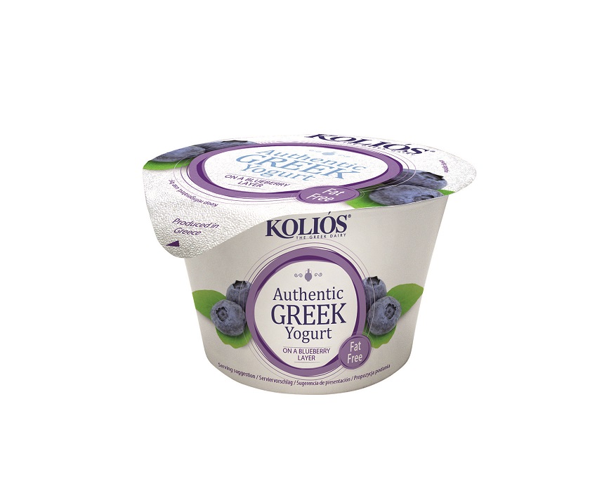 KOLIOS Jogurt grecki z jagodą