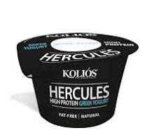 KOLIOS Jogurt grecki proteinowy Hercules