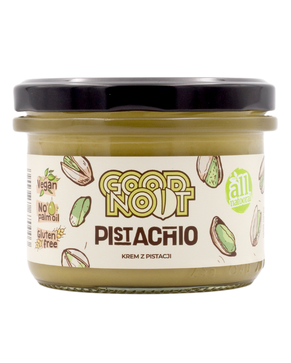 GOOD NOOT Krem pistacjowy PISTACHIO