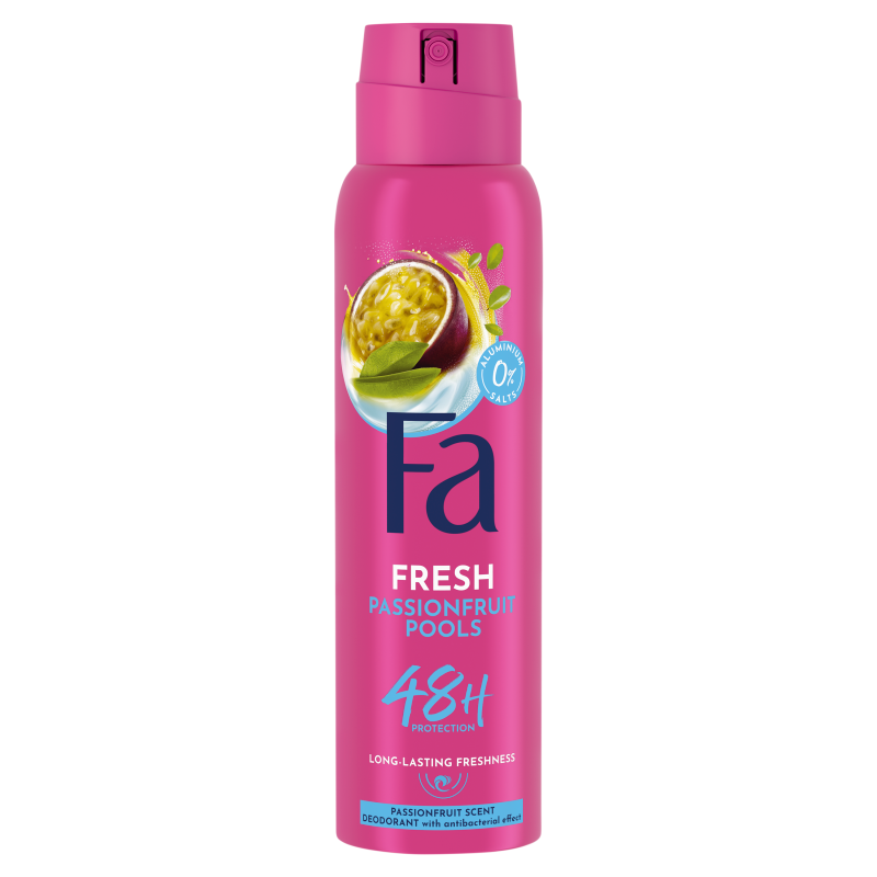 FA Dezodorant w sprayu Passionfruit Feel Refreshed o zapachu marakui