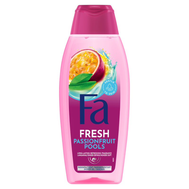 FA Żel pod prysznic Passionfruit Feel Refreshed o zapachu marakui