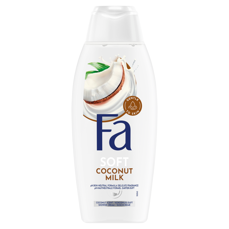 FA Coconut Milk Kremowy żel pod prysznic o zapachu mleczka kokosowego frisco.pl