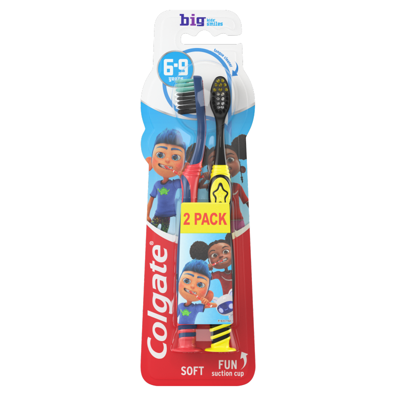 COLGATE Smiles Kids Szczoteczka do zębów dla dzieci 6-9 lat