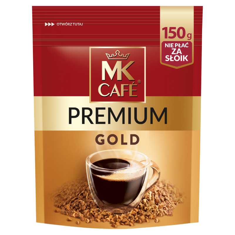 MK CAFE Premium Gold Kawa rozpuszczalna (refill)