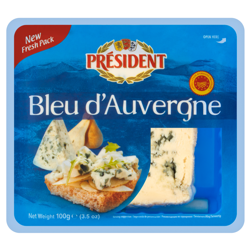 PRESIDENT Ser pleśniowy Bleu d'Auvergne