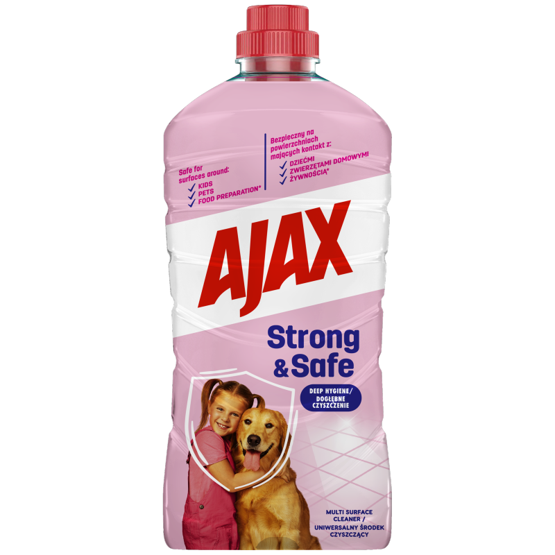 AJAX Strong&Safe Płyn do czyszczenia uniwersalny