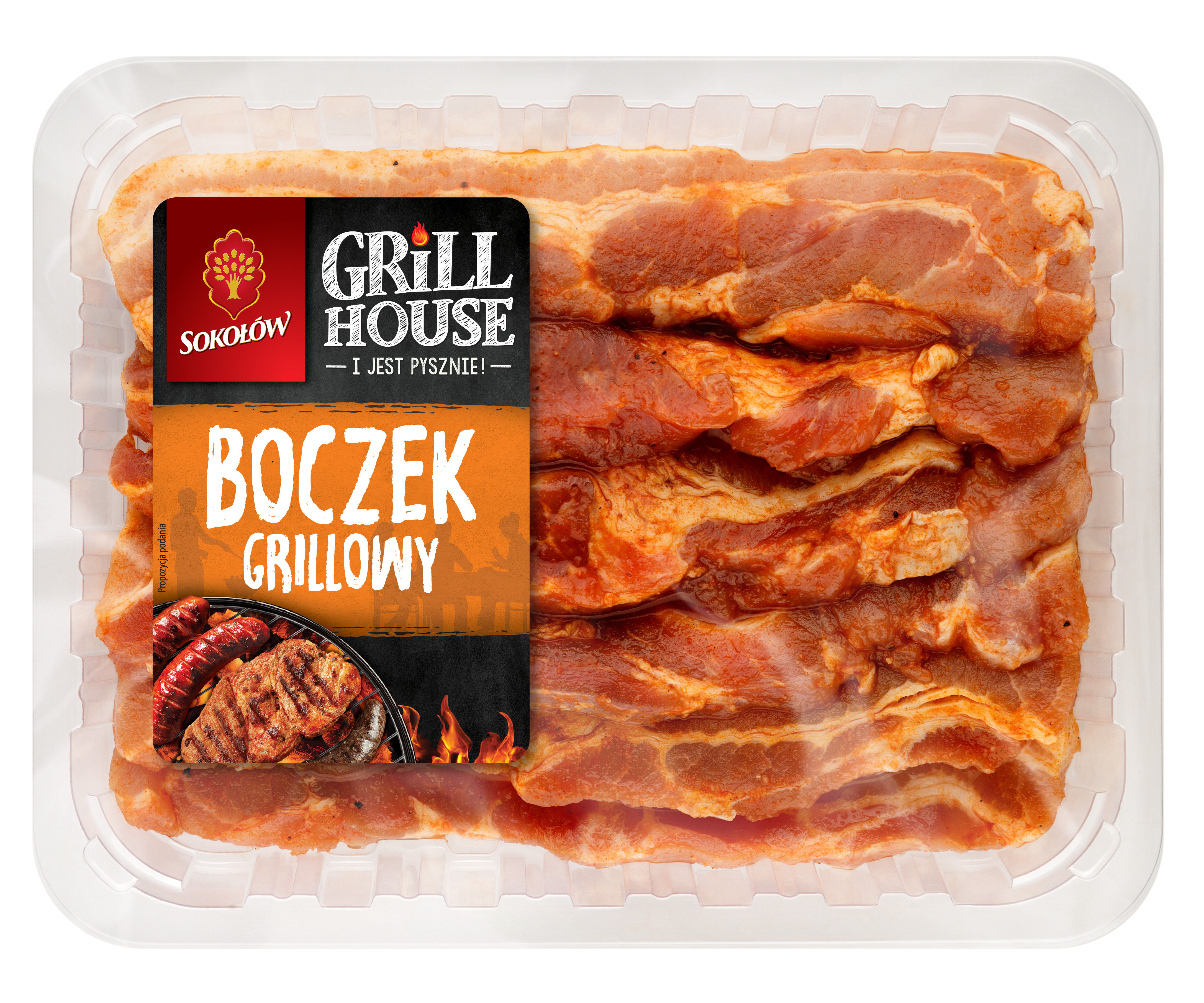SOKOŁÓW Boczek grillowy