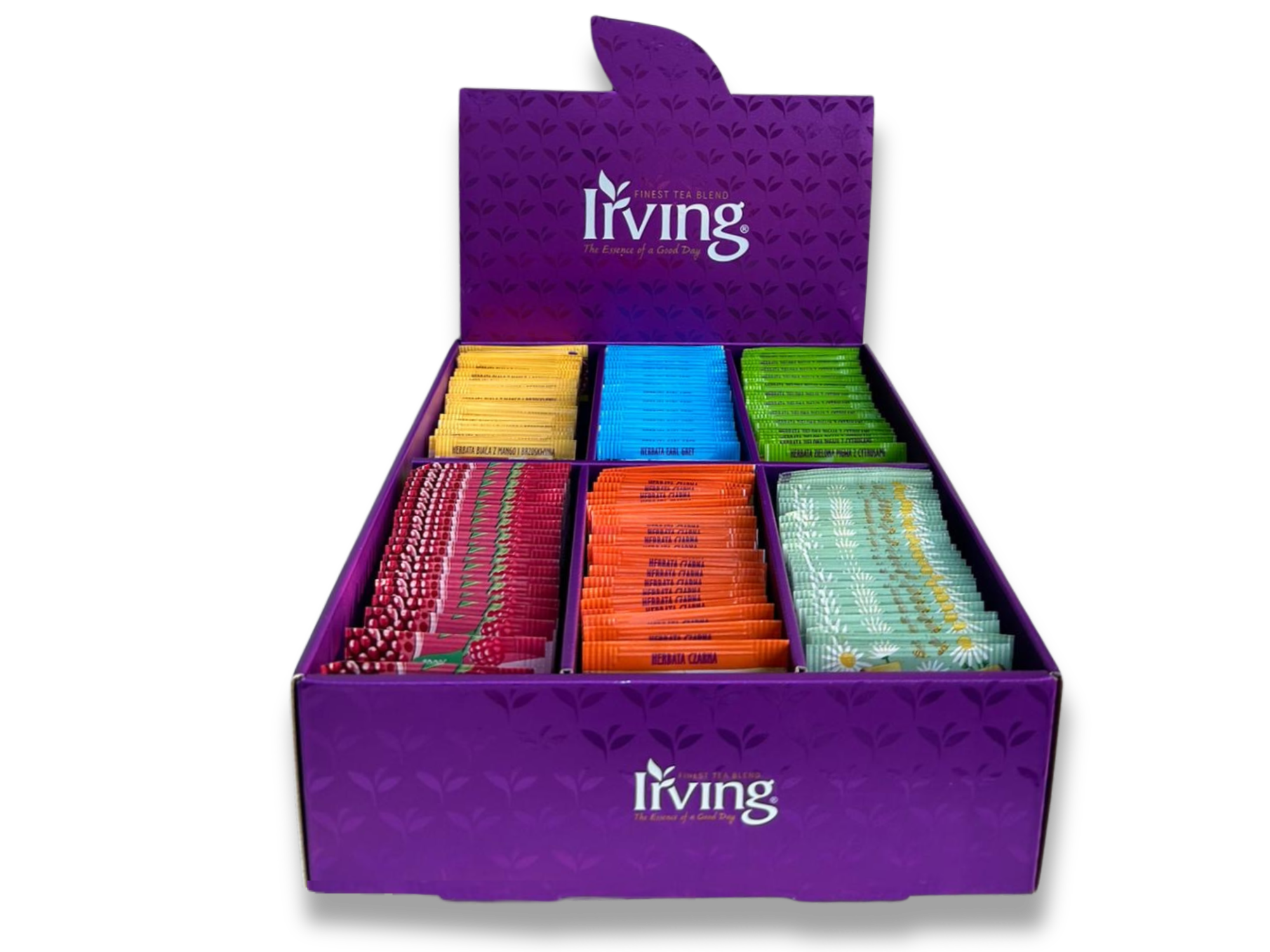 IRVING Zestaw herbat 150 torebek (saszetki)