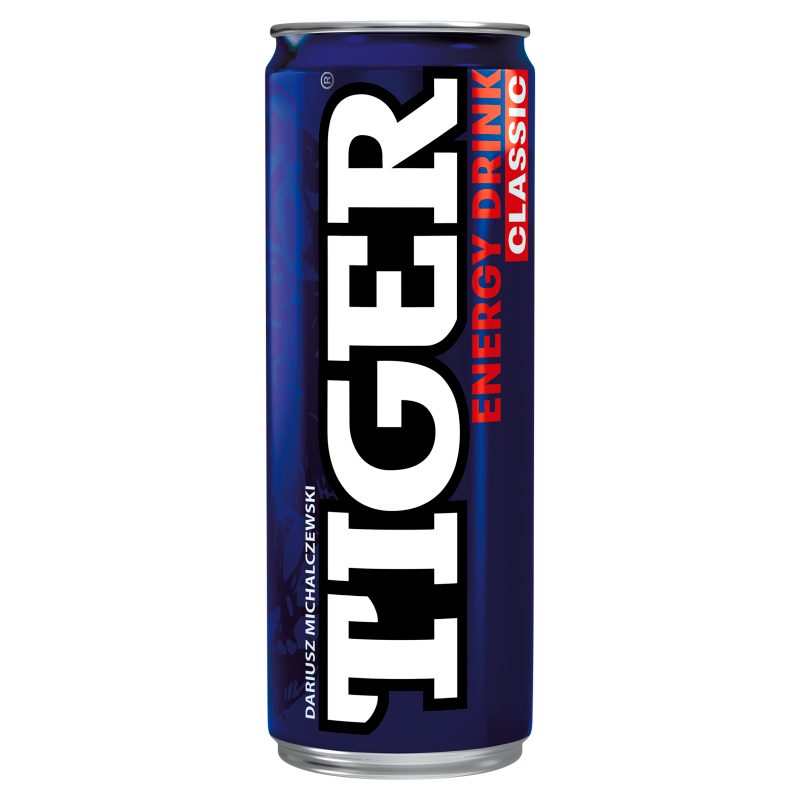 TIGER Gazowany napój energetyzujący frisco.pl