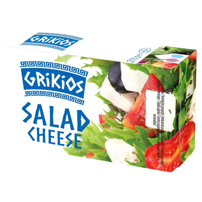 GRIKIOS Ser sałatkowy w kostce