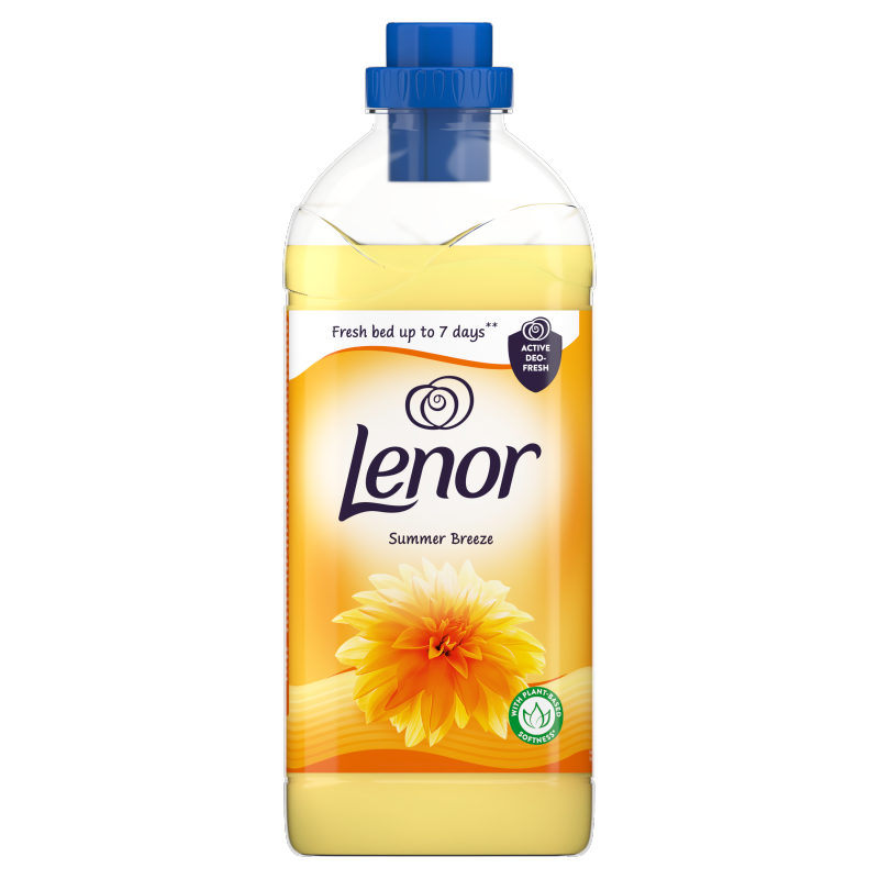 LENOR Płyn do płukania tkanin Summer Breeze 64 prań frisco.pl