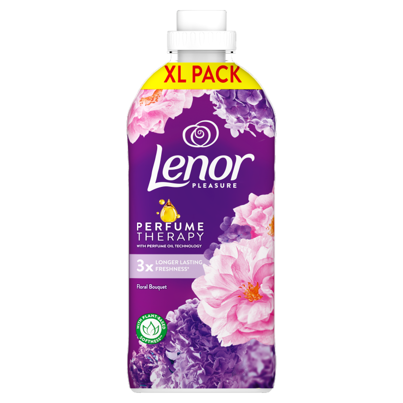 LENOR Płyn do płukania tkanin Kwiatowy bukiet z nutą piżma 48 prań frisco.pl