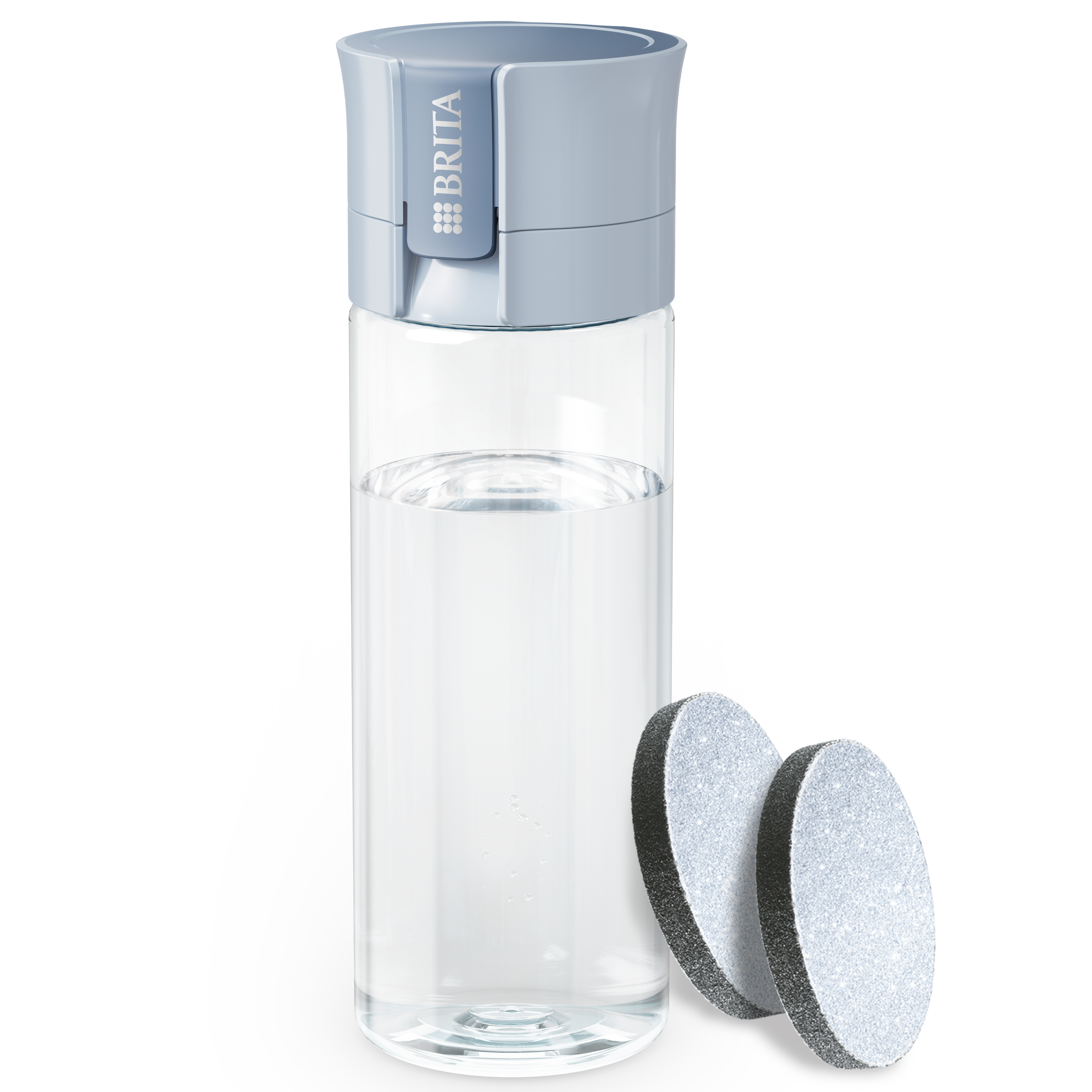 BRITA Butelka filtrująca BRITA Vital Pastelowy błękit+ 2 dyski frisco.pl