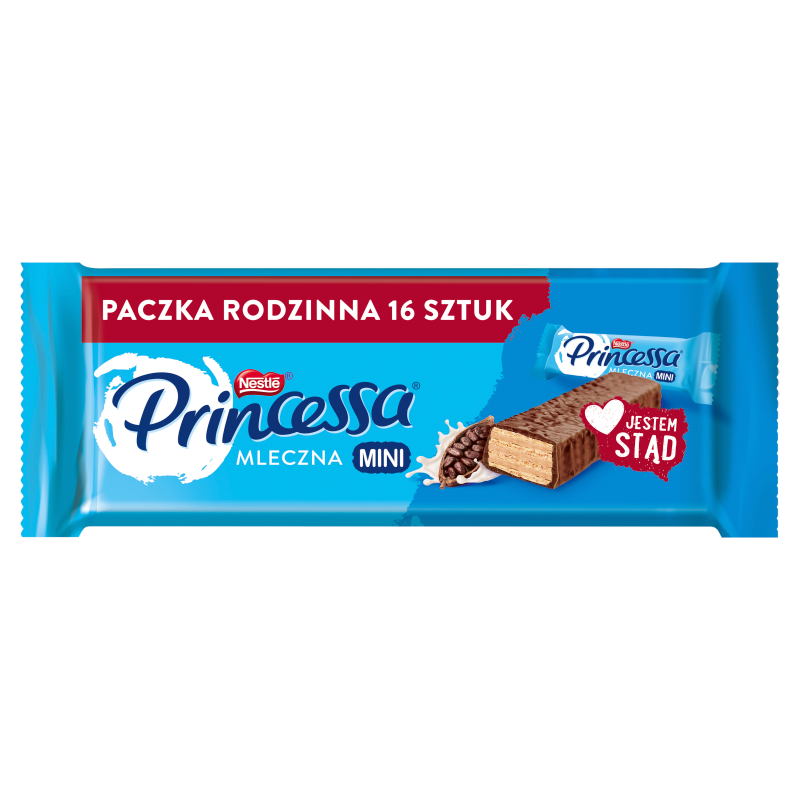 PRINCESSA Mleczna Multipack