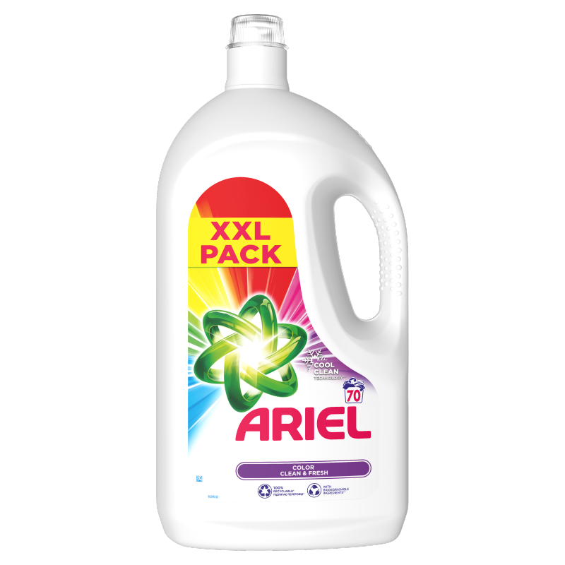 ARIEL Płyn do prania tkanin kolorowych 70 prań