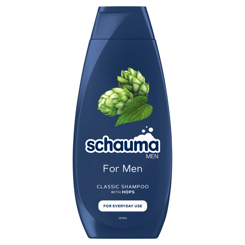 SCHWARZKOPF SCHAUMA For Men Szampon do włosów dla mężczyzn do codziennego stosowania frisco.pl
