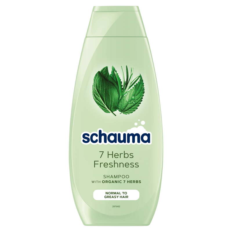 SCHWARZKOPF SCHAUMA 7 Herbs Szampon do włosów szybko przetłuszczających się i normalnych frisco.pl