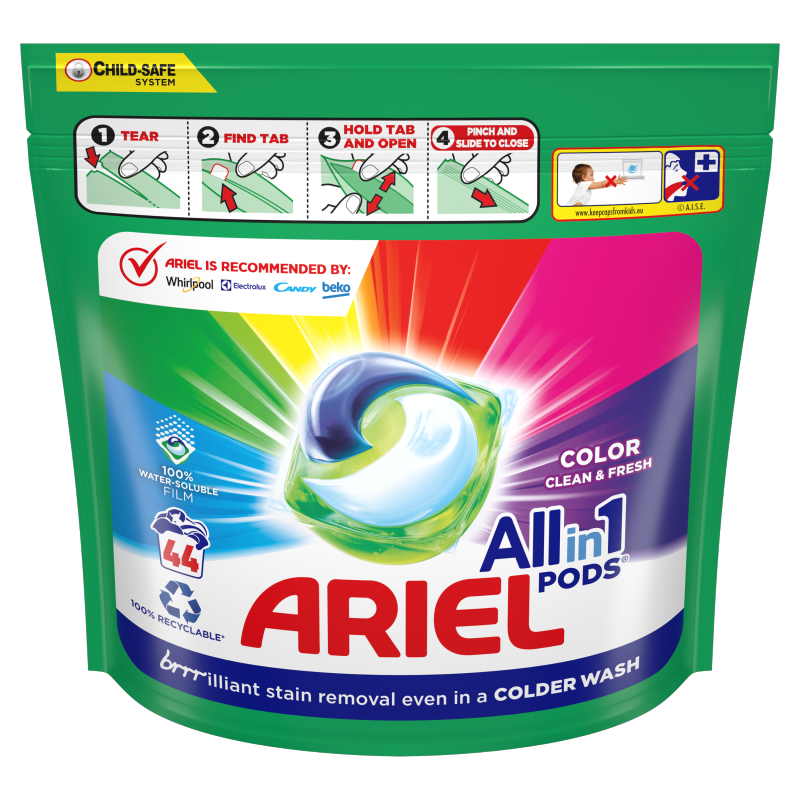 ARIEL All-in-1 PODS Kapsułki do prania