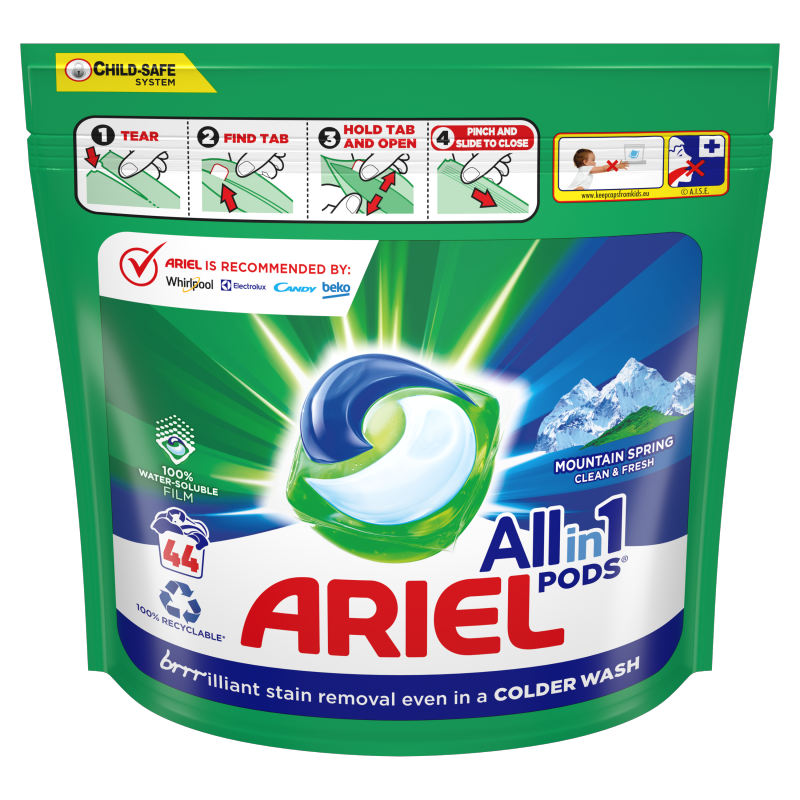 ARIEL All-in-1 PODS Kapsułki do prania