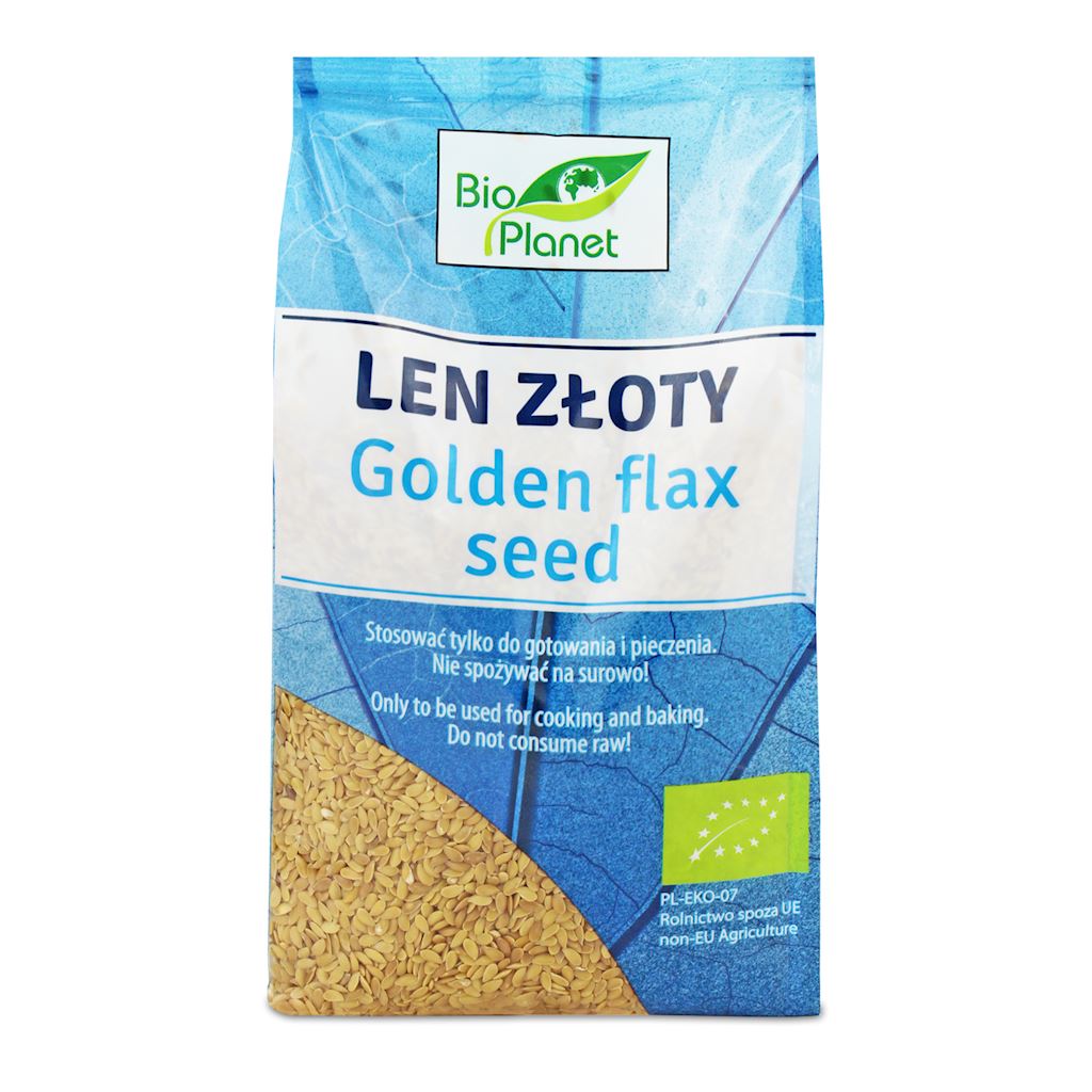 BIO PLANET Len złoty BIO