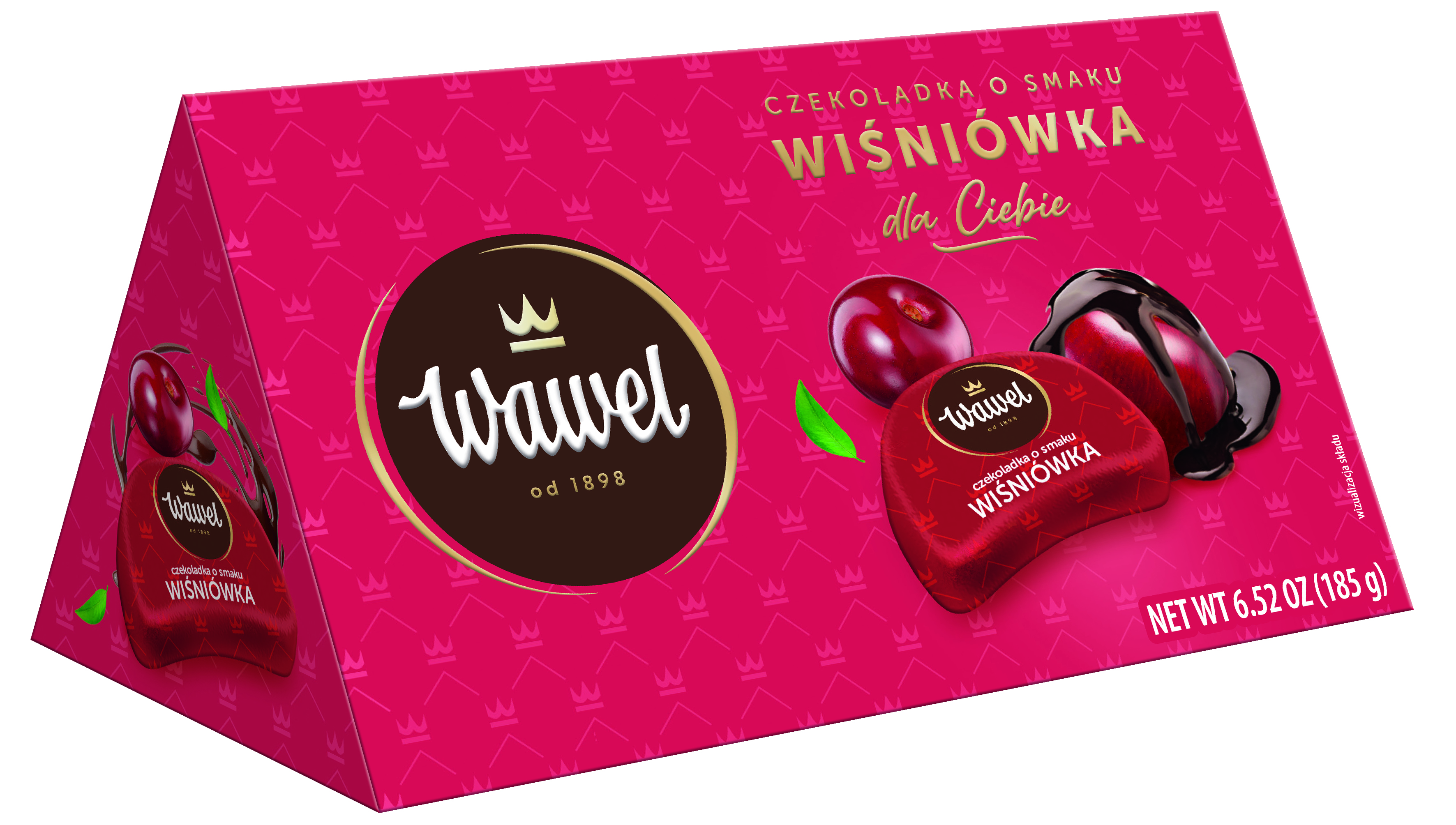 WAWEL Czekoladki wiśniówka