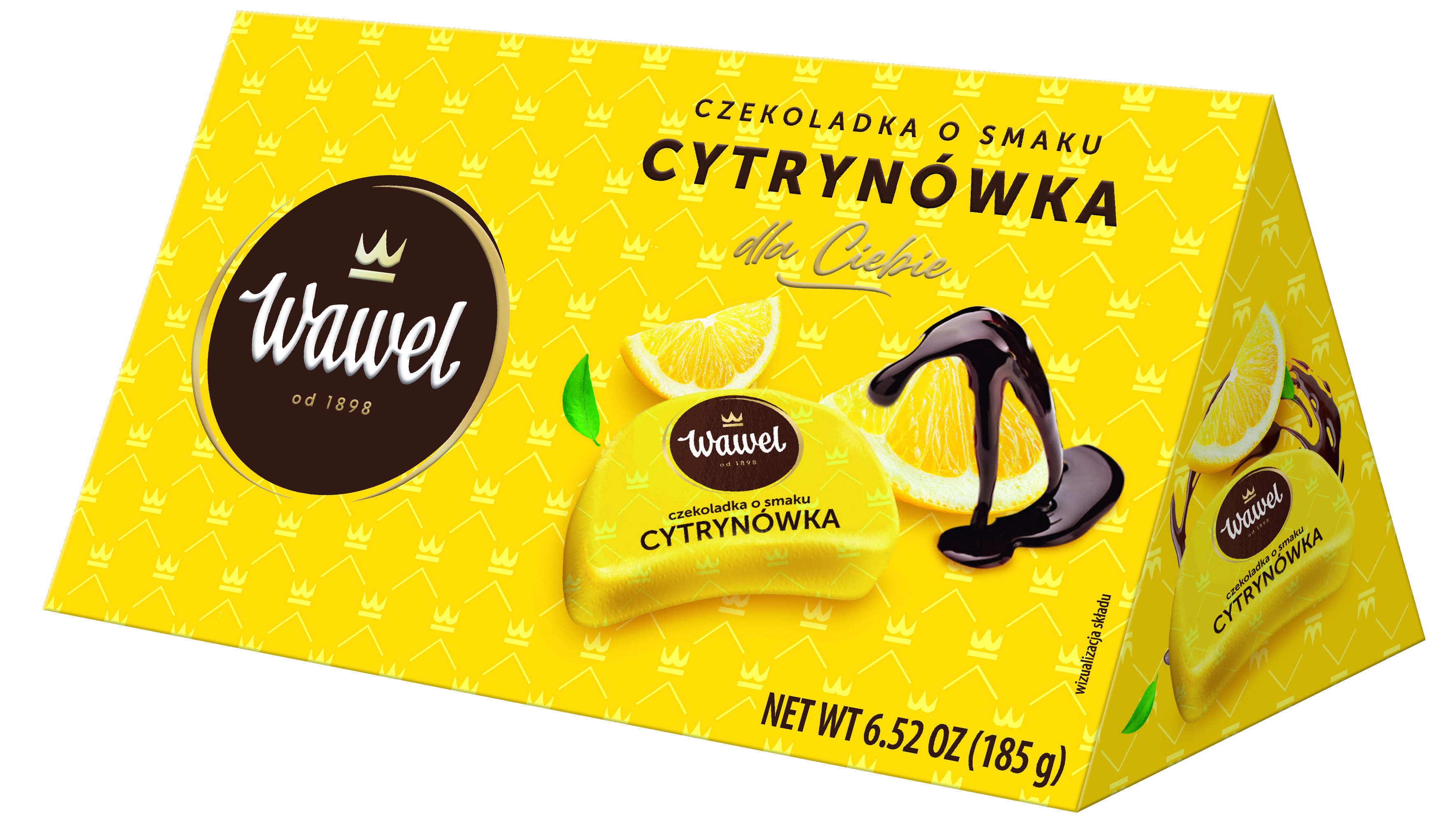 WAWEL Czekoladki cytrynówka