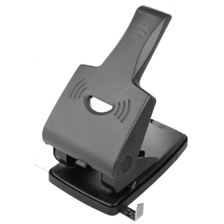 OFFICE PRODUCTS Dziurkacz metalowy 65 kartk. kolor czarny